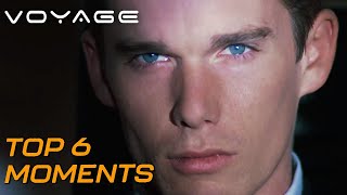 Gattaca Vincent Becomes Jerome Ethan Hawke Jude Law Scene [upl. by Llig]