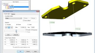 Create Associative Measurements  Teamcenter  Siemens PLM [upl. by Bonar]