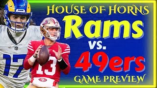 Rams vs 49ers NFL Week 15 preview Loser can kiss the NFC West title goodbye [upl. by Eerehc]