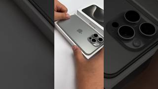 iPhone 15 Pro Max Unboxing  Real Monster 🔥 unboxing iphone15promax [upl. by Guidotti]