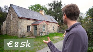 Exploring Ireland  Dream Cottages For Sale  Land Of The Spring Well [upl. by Netsuj]