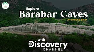 Barabar Caves  Jehanabad Bihar  Bihar Tourism  Discovery Channel [upl. by Kettie]