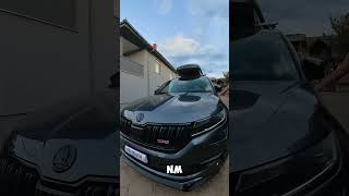 Skoda Kodiaq VRS 20 biturbo diesel skoda kodiaq skodakodiaq skodavrs biturbo dieselpower [upl. by Melony]