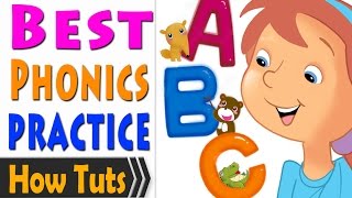 Reading English  Best Phonics practice for Kids [upl. by Cello]