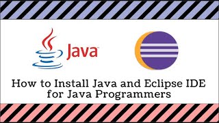 Download Install Java amp Eclipse IDE Tutorial 1  Part 3 [upl. by Corsetti]