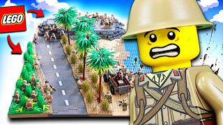 I built OKINAWA INVASION in LEGO WW2 [upl. by Helfant]