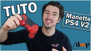 TUTO 2024 DEMONTER MANETTE PS4 V2 POUR PERSONNALISATION  CUSTOM [upl. by Fosdick]