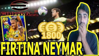 OHA 102 NEYMAR PAKETİ ALDIM  ÇALIM  ŞUT ve FİRKİK TESTİ  efootball [upl. by Assilam]