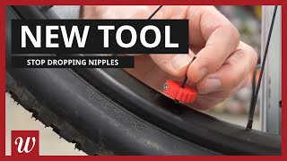 Replace a spoke without tyre removal with this 3d printed tool [upl. by Auoy]