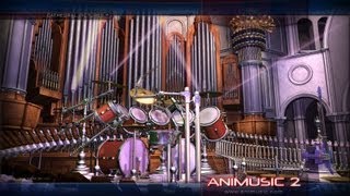 AnimusicCathedral Pictures CASIO Remix [upl. by Jonme]