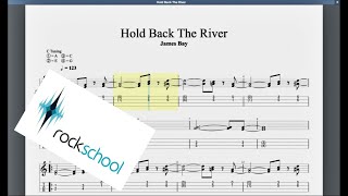 Hold Back The River Rockschool Grade 2 Ukulele [upl. by Aleacim]