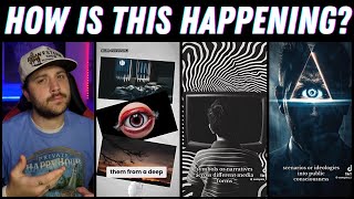 Creepy TikToks That Make You Rethink Reality Pt 73  Reaction [upl. by Brade]