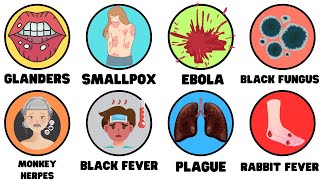 Every FATAL Disease Explained in 19 Minutes [upl. by Brose383]