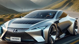 2025 Lexus AllElectric Supercar [upl. by Ahsienroc]