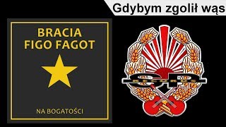 BRACIA FIGO FAGOT  Gdybym zgolił wąs OFFICIAL AUDIO [upl. by Bearnard]