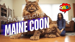 10 Fun Facts About Maine Coon Cats 2024 [upl. by Ibbob]