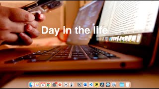 Day in the life of an applications engineer  wfh morning routine personal project Ep 5 [upl. by Arbas117]