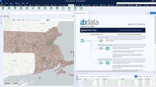 Alteryx Spatial Info Tool Demonstration [upl. by Rramed]