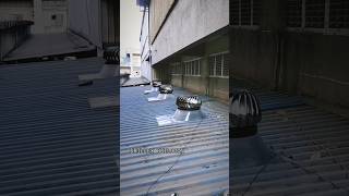 Industrial Roof Ventilation System [upl. by Netsriik474]