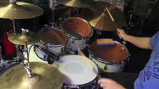 The Beatles  Please Please Me  Drum Cover [upl. by Normand510]