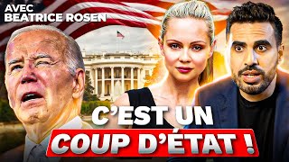 Biden est liquidé par ses marionnettistes  Béatrice Rosen et Idriss Aberkane [upl. by Fachanan]