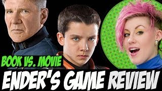 Enders Game Movie vs Book  Review [upl. by Machutte]