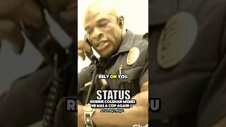 Ronnie Coleman on why he never wanted to become a bodybuilder but a police officer instead [upl. by Londoner]