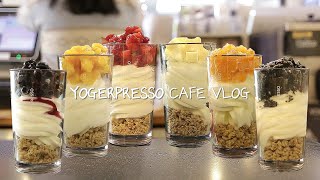 【4K】SUB 🫐🥭🍓🧀🍑🍫🍦이름은 한입 요거트지만 사실은 한입이 아닌 것으로 밝혀져 [upl. by Solrac]