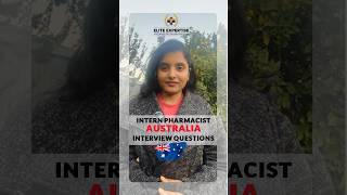 How to Ace the Common Interview Question for Australian Intern Pharmacists [upl. by Latimore]