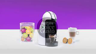 Come avviare la tua PICCOLO NESCAFÉ® Dolce Gusto® [upl. by Synn382]