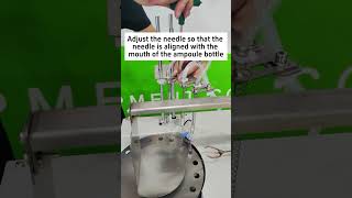 Okay Energy Full Automatic Ampoule Filling and Sealing Machine Installation Video [upl. by Nim]