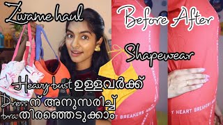 Upto 60 off 😱Minimizer braBest quality undergarments in discountsZivame haulAsvi Malayalam [upl. by Ahusoj]