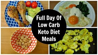 Full Day Of Low Carb Keto Diet Eating To Get Back Into Ketosis [upl. by Meghann661]