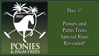 Ponies and Palm Trees Blog Friday Evening Party Check out the Breyer Special Runs [upl. by Dahle]