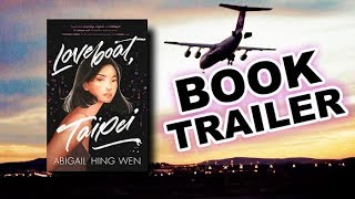 LOVEBOAT TAIPEI by Abigail Hing Wen  Official Book Trailer [upl. by Linda928]