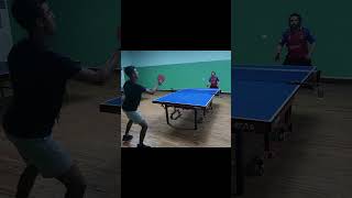 Fury vs Blitz tabletennis pingpong [upl. by Sabina860]