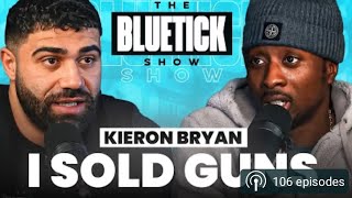 THE BLUE TICK SHOW KIERON BRYAN SUCCESS STORY…  CRIMES TO THE COMMUNITY… peckham bluetickshow [upl. by Sauveur]