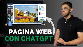 como CREAR una paginas WEB gratis con INTELIGENCIA ARTIFICIAL usando gpto1 [upl. by Hugues159]