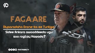 FAGAAREDiyaaradaha Droneka ee TurkigaSidee Ankara Awoodeeda Ugu Soo Rogtay Hawada [upl. by Neerahs]