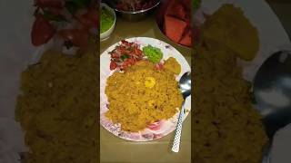 prawnspulao prawnspulaocookingfridayspecialrecipemakingfood ytshortstaloja [upl. by Nofets]