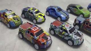 Cars racing toys Unboxing Review  Speed ​​cars  Race Car Fast  Sport Cars [upl. by Ydak608]