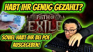 PoE 2 EA ZUGANG So Findet ihr heraus ob ihr GENUG ausgegeben habt [upl. by Harelda]