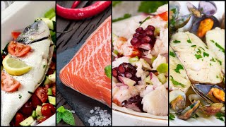 ¡No COCINES el PESCADO como siempre 10 RECETAS DELICIOSAS para NAVIDAD [upl. by Meerak]