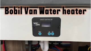 Bobil vans Water Heater Installed mercedesvario fulltimevanlife ukvanlife bobilvans [upl. by Ludmilla]