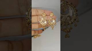 New gold kaner dul design 2024status vairalreels jewellery youtubeshorts shorts [upl. by Nrehtac624]