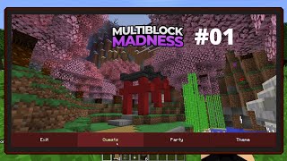 Multiblock Madness  01  Madly Punching Trees [upl. by Ky145]