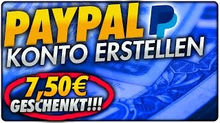 PayPal Konto erstellen  1000€ GESCHENKT PayPal einrichten Schnell amp einfach  2017 [upl. by Hervey]