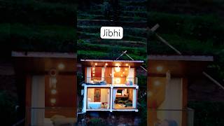 Luxury Unique stay on Jibhi jibhi stayhome [upl. by Lemieux]