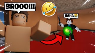 Beating MM2 CAMPERS Is Funny Murder Mystery 2 [upl. by Llewoh864]