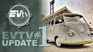 DIY Electric VW Bus Project Introduction [upl. by Aeduj]